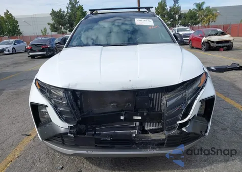 2024 Hyundai Tucson Hybrid N Line from USA, damaged, VIN KM8JFCD10RU159206